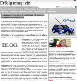Erfolgsmagazin